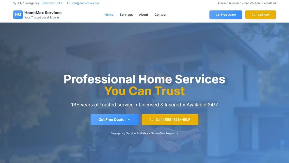 Home Services Eosin preview